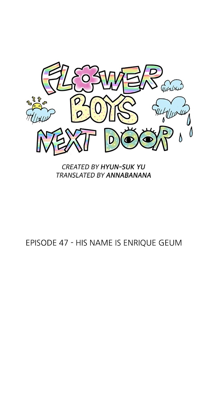 Flower Boys Next Door-Chapter 47