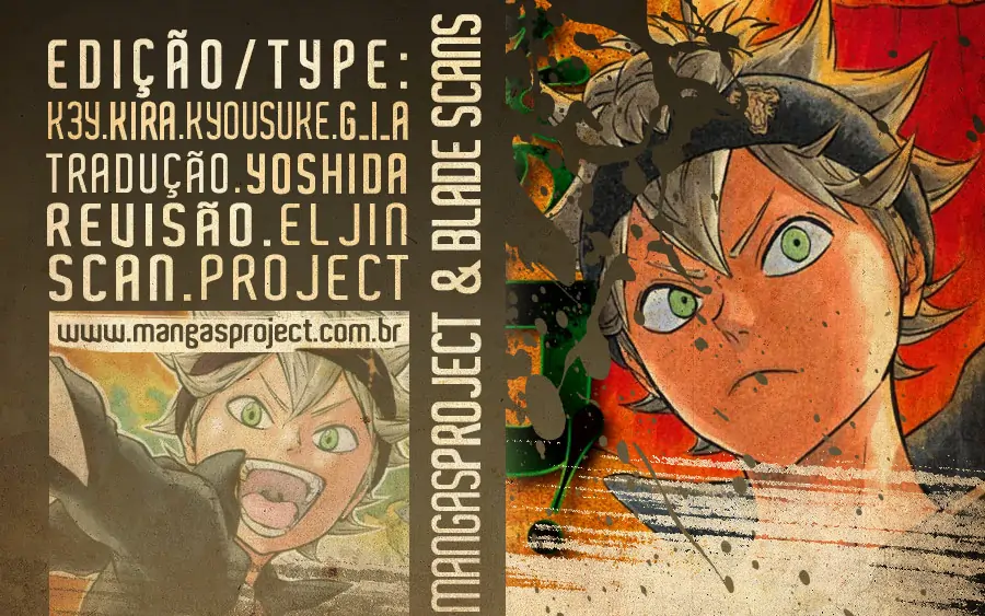 Black Clover-Chapter 32